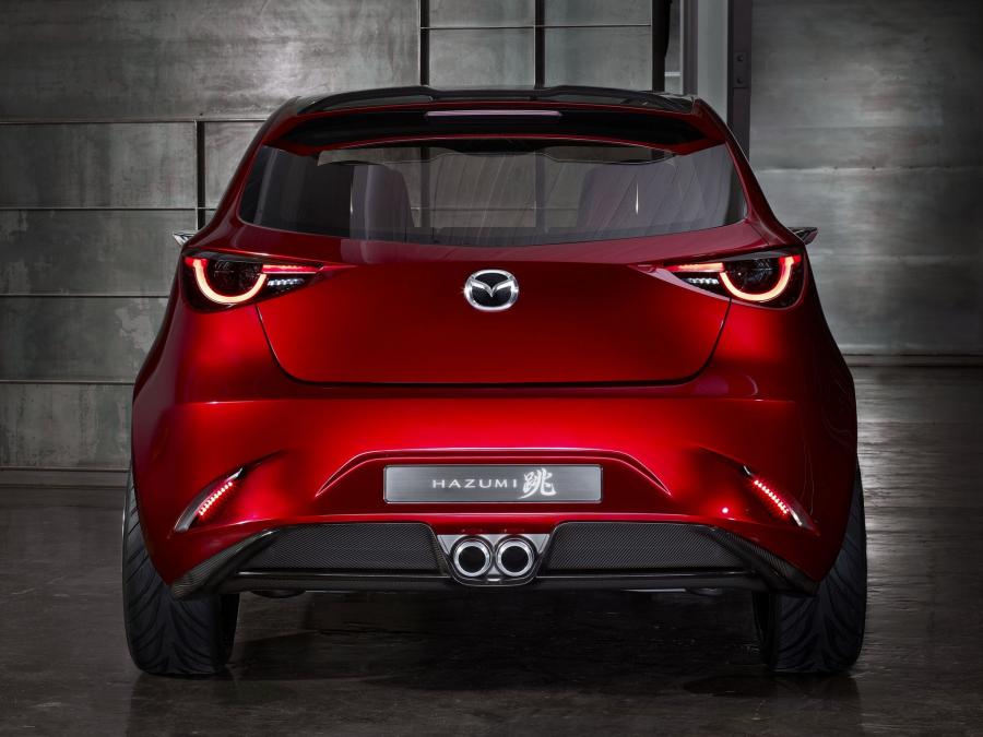  Mazda Hazumi Concept 2014 года  (фото 92 из 93)